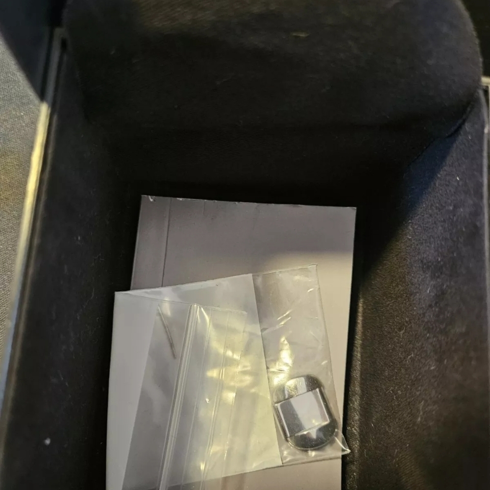 Calvin Klein Treasure Stainless Steel Bracelet Silver Dial Quartz Womens Watch - Picture 5 of 9